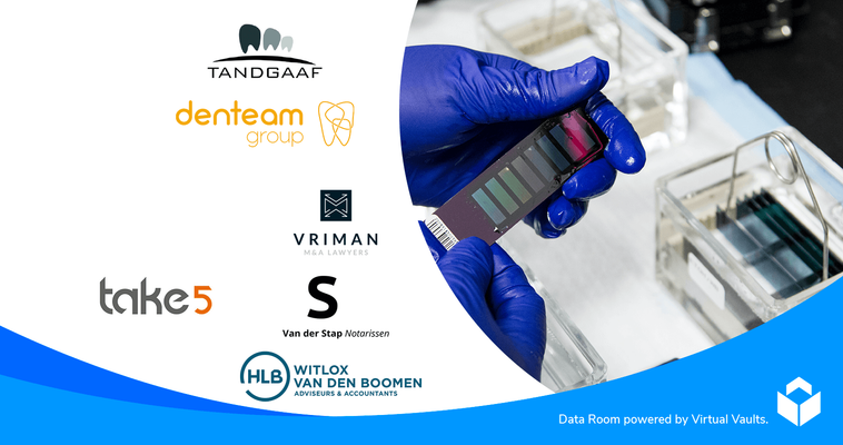 Denteam acquires Mondzorgcentrum Tandgaaf and Tandkunst