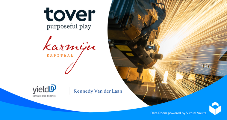 Tover receives investment from Karmijn Kapitaal