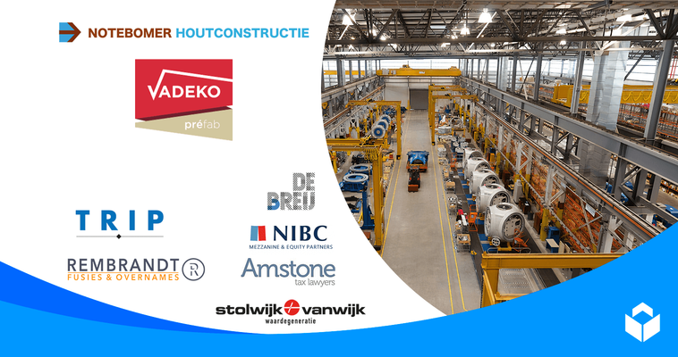 Vadeko acquires Notebomer Houtconstructie