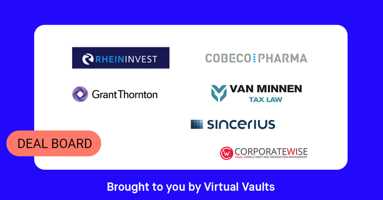 Rhein Invest acquires majority stake in Cobeco Pharma