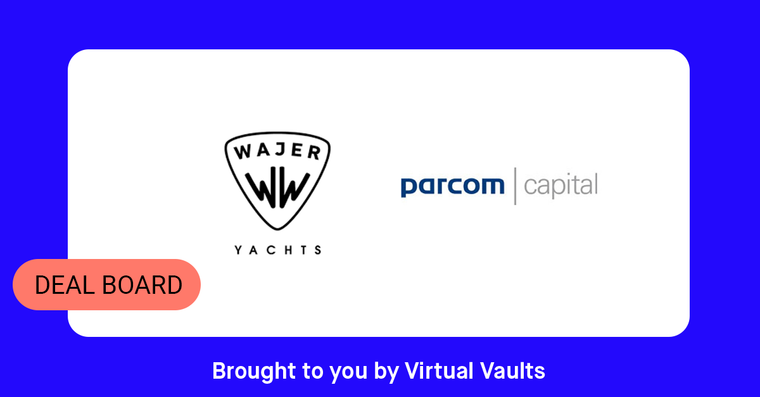 Wajer Yachts minority stake acquired by Parcom Capital Management