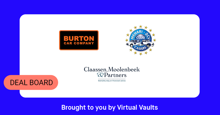 2CV Mehari Club Cassis acquires Burton Car Company