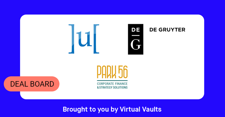 De Gruyter acquires Ubiquity