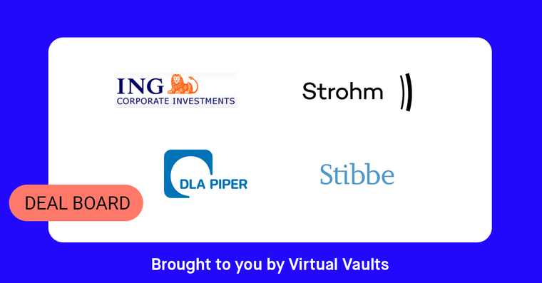 ING Corporate Investments acquires minority stake in Strohm Holding