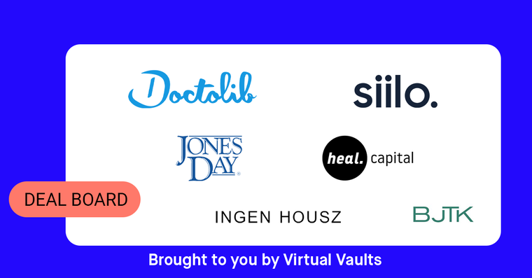 Doctolib acquires Siilo