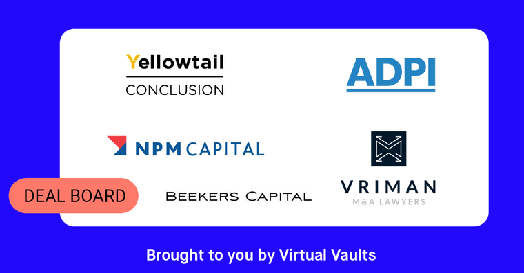 Yellowtail Conclusion acquires ADPI from Maarten Tellegen and Beekers Capital
