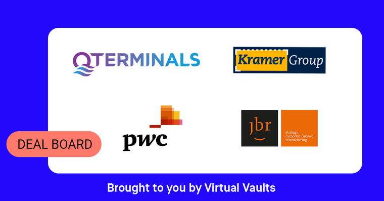 QTerminals acquires Kramer Group