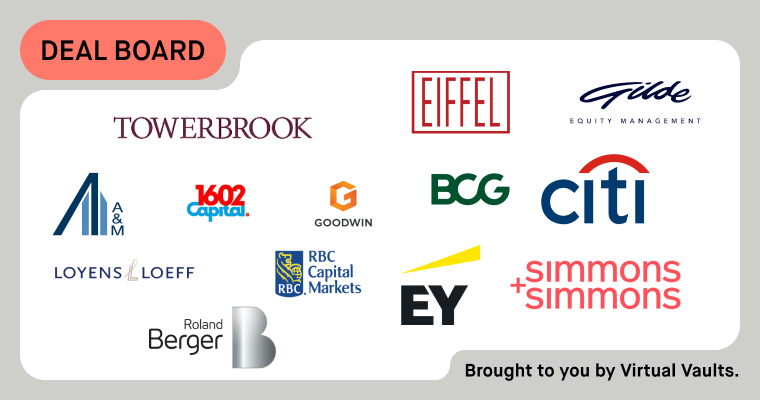 Towerbrook acquires Team Eiffel