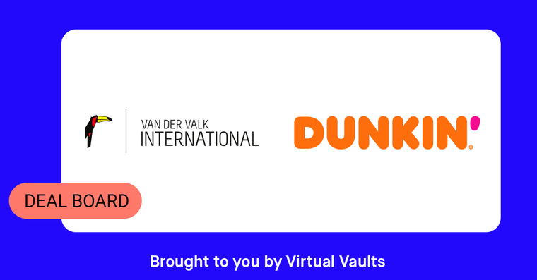 Van der Valk International Acquires Majority Stake in Dunkin' Netherlands and Belgium