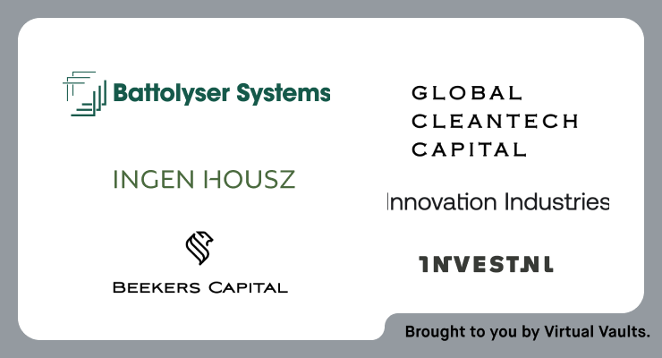 Battolyser Systems closes a €30 million Series A funding round