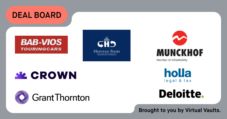 Munckhof strengthens national position with acquisition of BAB-VIOS Touringcars and Hofstad Tours