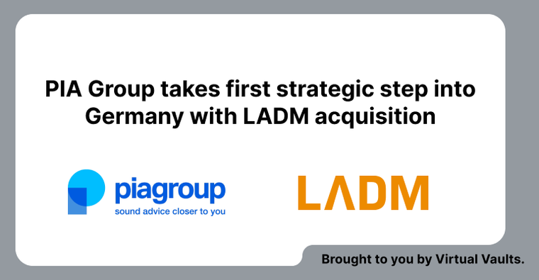 PIA Group enters Germany with acquisition of LADM