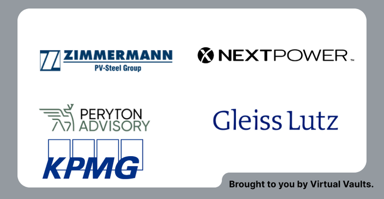 Nextpower to acquire Zimmermann PV-Steel Group in €330 million transaction