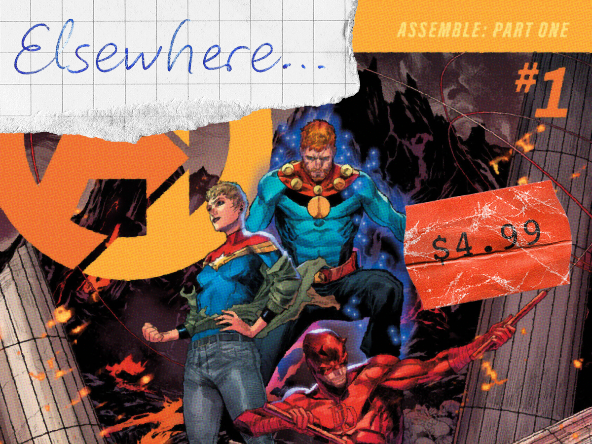 Elsewhere: Marvel puts an end to $3.99 comics