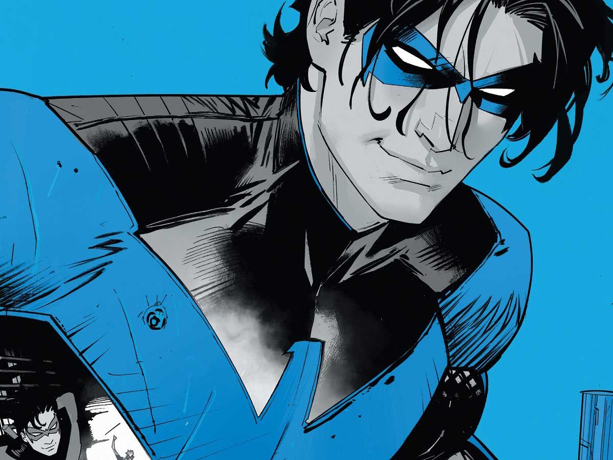DC, Nightwing, and the magic of superhero comics.