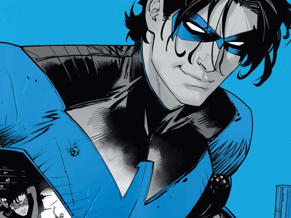 DC, Nightwing, and the magic of superhero comics.