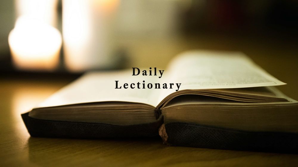 Wednesday in the Seventh Week of Easter