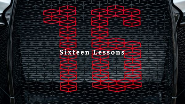 16 Lessons from 16 Years of Ministry