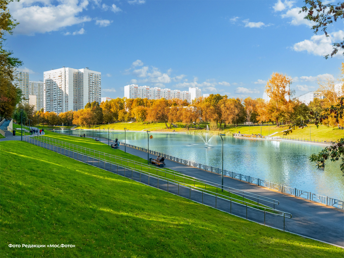 Большая вода: как «Мосводосток» круглый год возвращает к жизни московские пруды