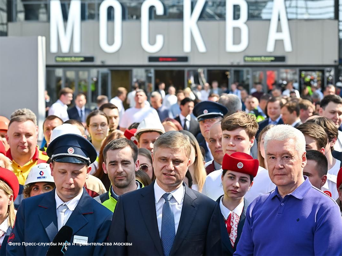 Главный камбэк года: Ленинградский вокзал открылся после грандиозной реконструкции.