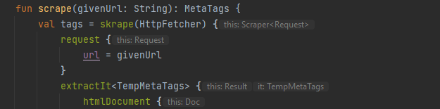 Scraping Meta Tags For Social Media With Kotlin