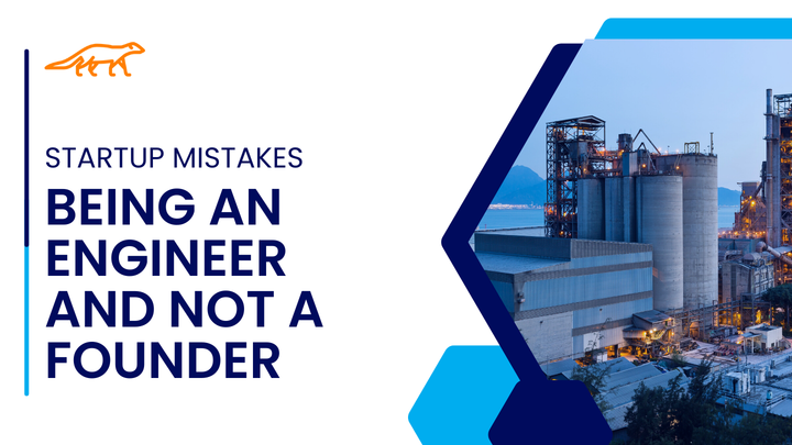 What makes a good engineer does not necessary align with what makes a good founder