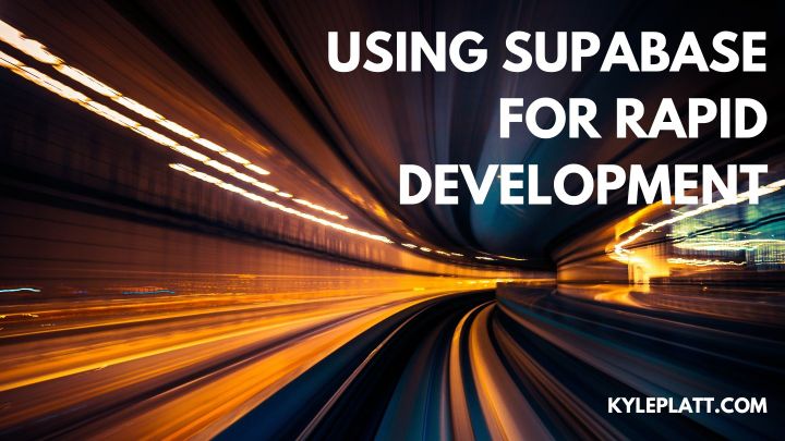 How Supabase is useful for speeding up development