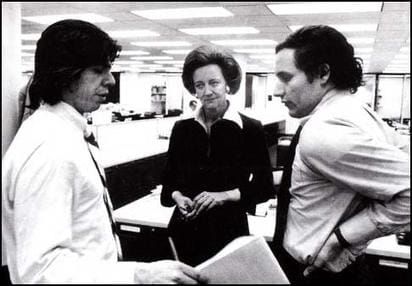 Dysfunction at WaPo, NYT, Everywhere