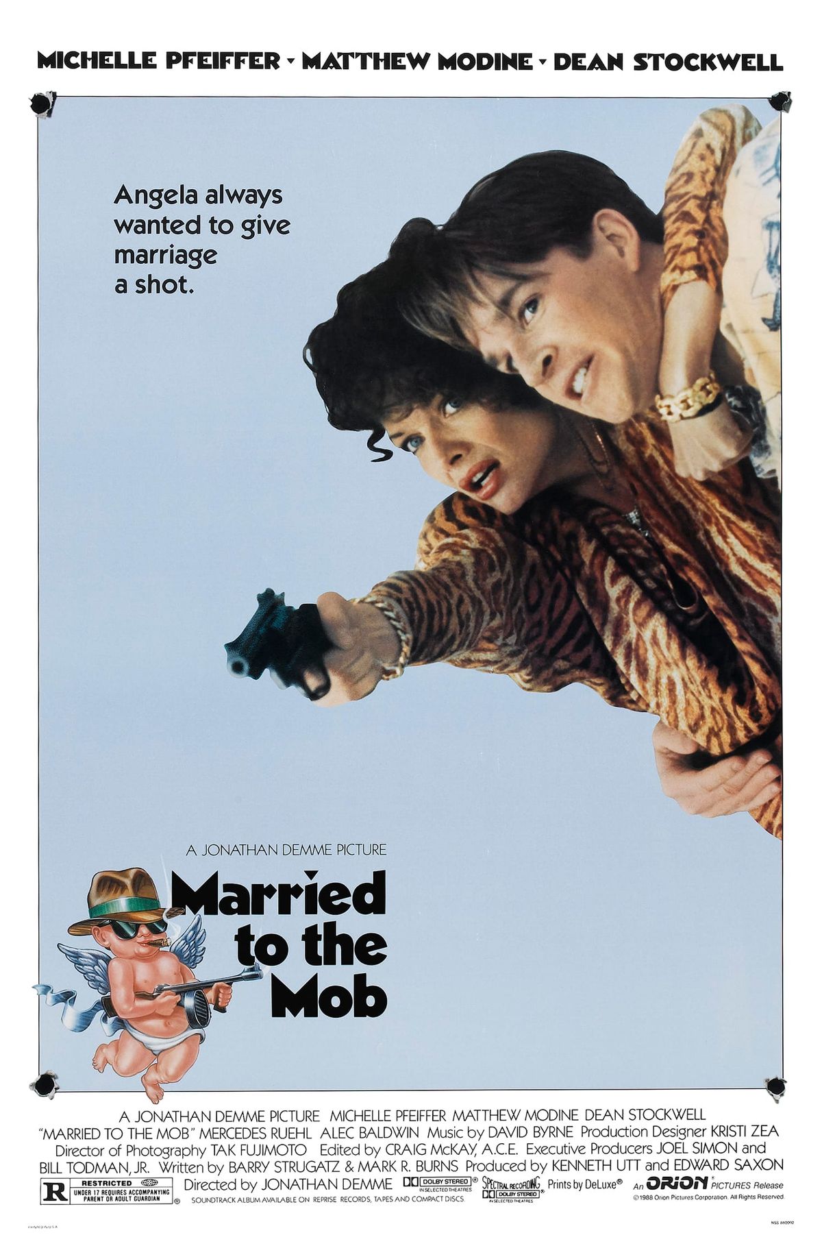 Married to the Mob II: America Settles?