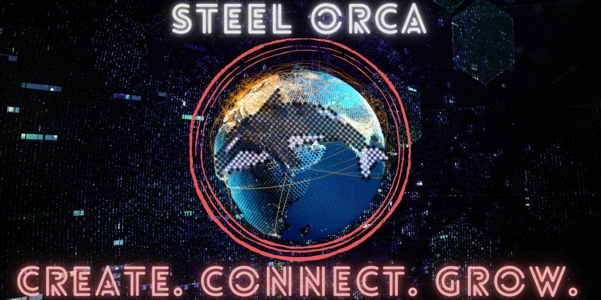 Steel Orca brand logo
