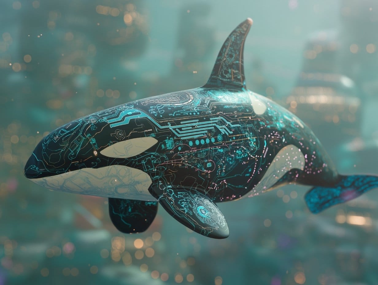 Cybernetic Cetacean/Steel Orca