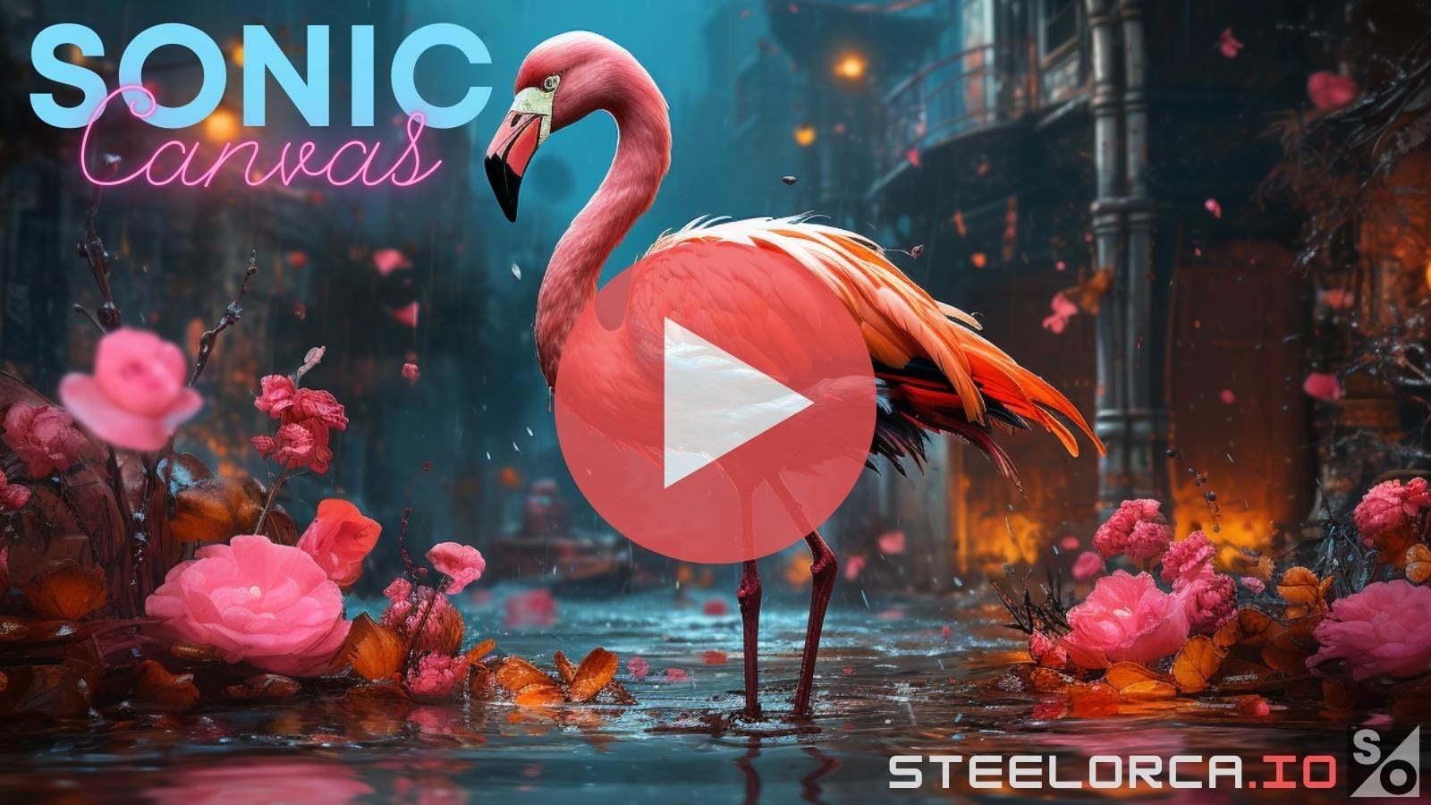 Sonic Canvas Video Player Image (with link)