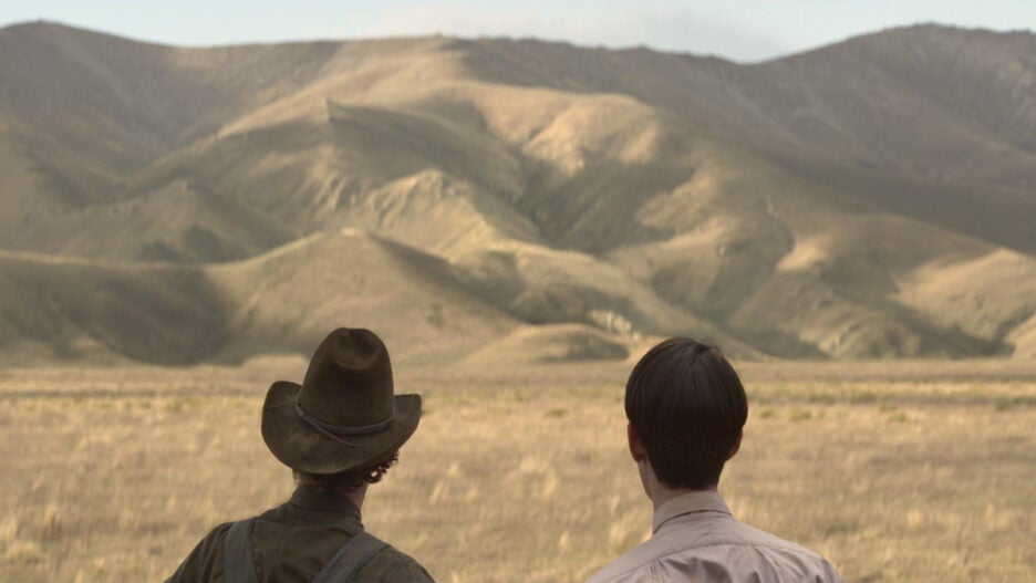 How the Face in the Mountain Was Created in 'The Power of the Dog'