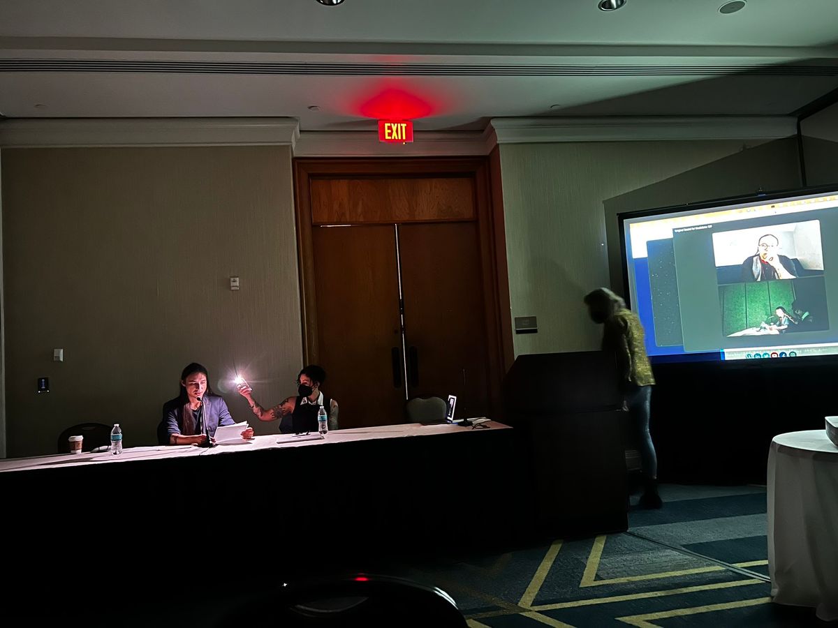 When Grandma Ada Crashed the ASA