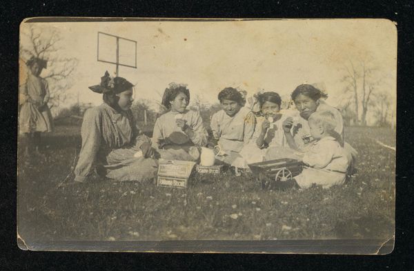 An Indian Smiling II