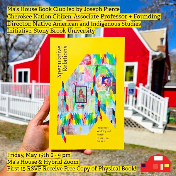 Upcoming events and recordings (including a real book club!)