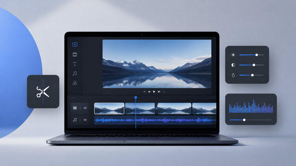 Top 10 Beginner Video Editing Software in 2026