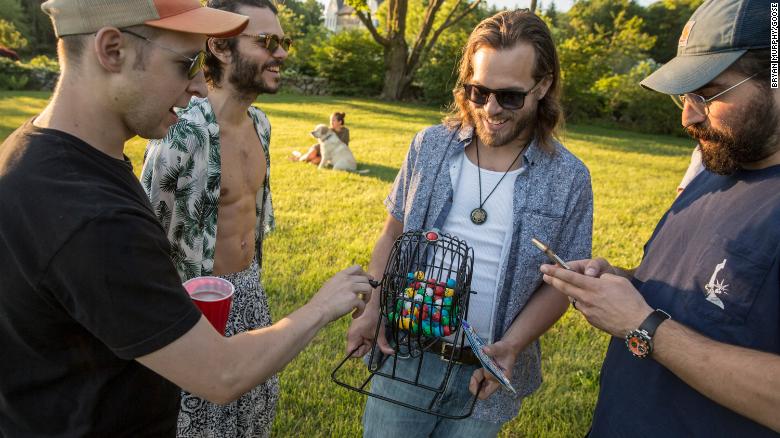 Goose's set list will be dictated by balls pulled at random.