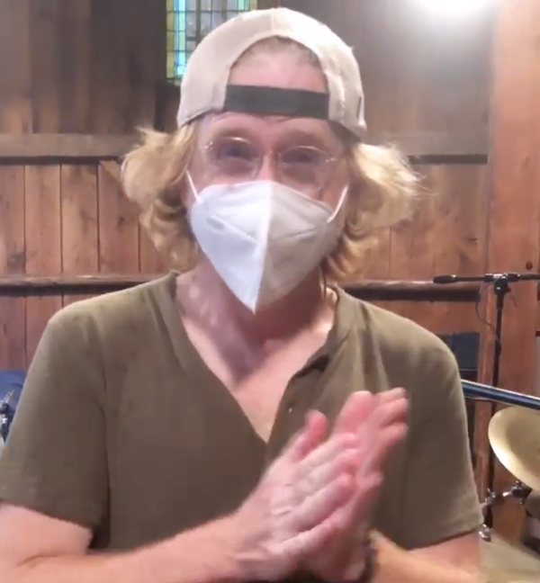Trey just surfaced at the Barn