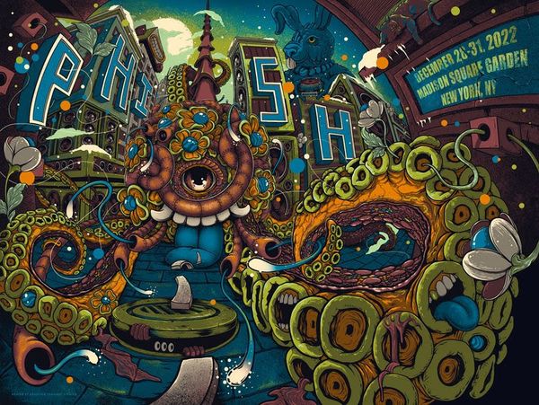 Pollock's Phish Bethel is Poster of the Year, Trammel NYE AP drop, & 'Danger' in real life