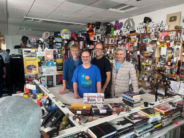Dear Diary: I attended Phish's Tiny Desk performance