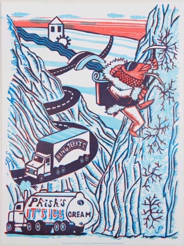 ⭕ Alert: WaterWheel offering up Pollock’s “It’s Ice...” prints for $50 donation