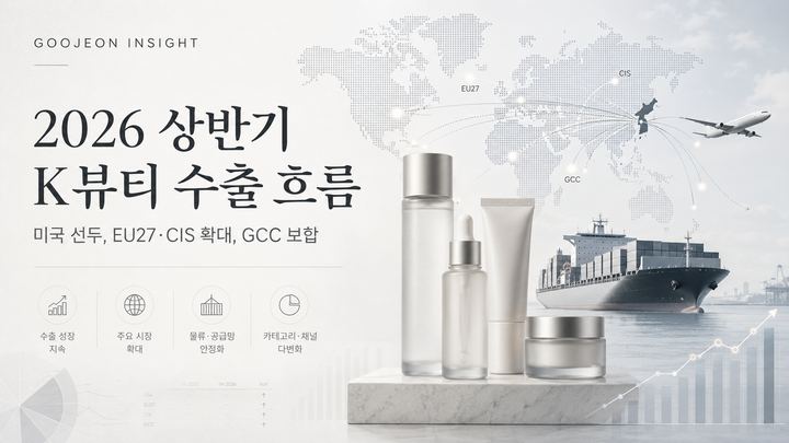 2026년 상반기 K-뷰티 수출 정리