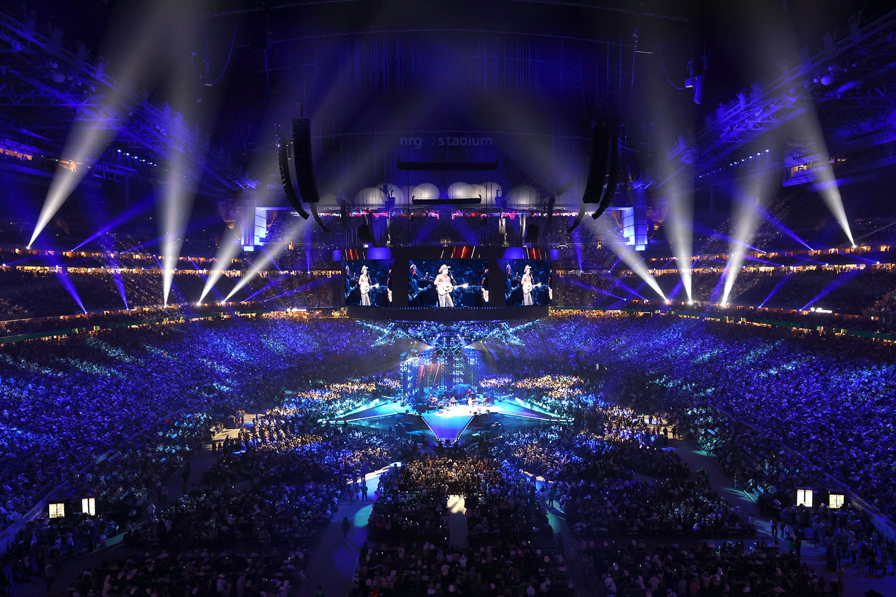 Each night from March 2-22, NRG Stadium hosted a major concert event following the day’s rodeo activities