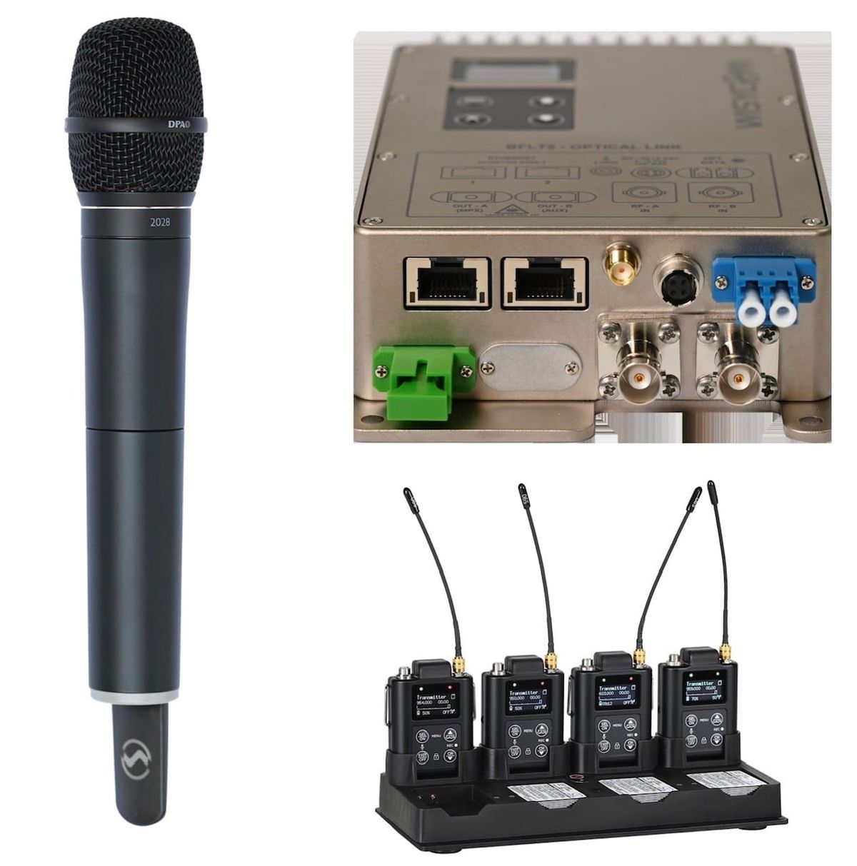 Wisycom New Products