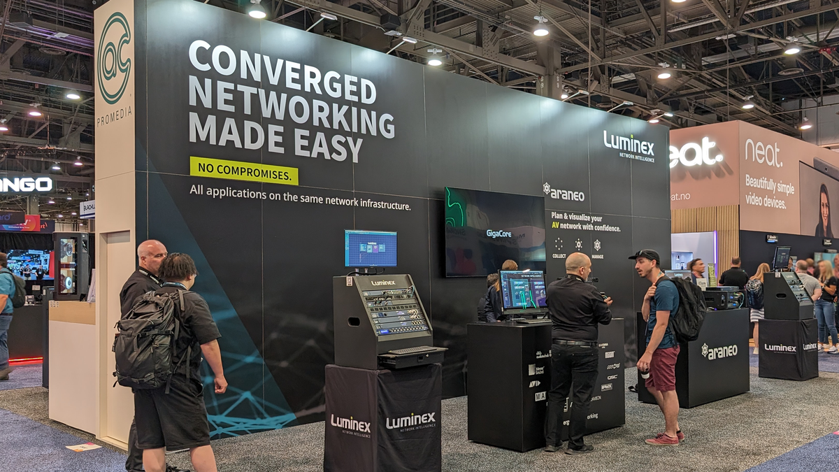 Luminex Sessions At Infocomm