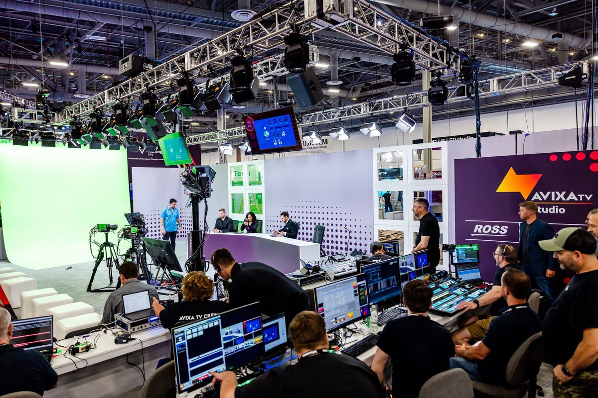 Infocomm Features Broadcast AV