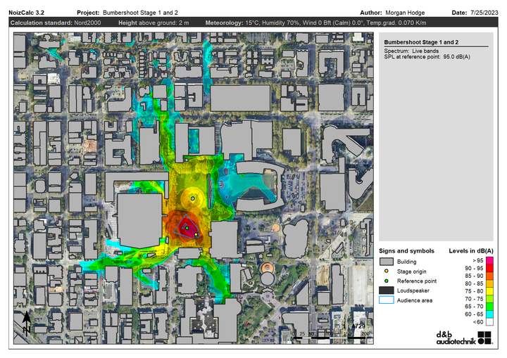 Carlson Audio continues to support Bumbershoot Festival with d&b