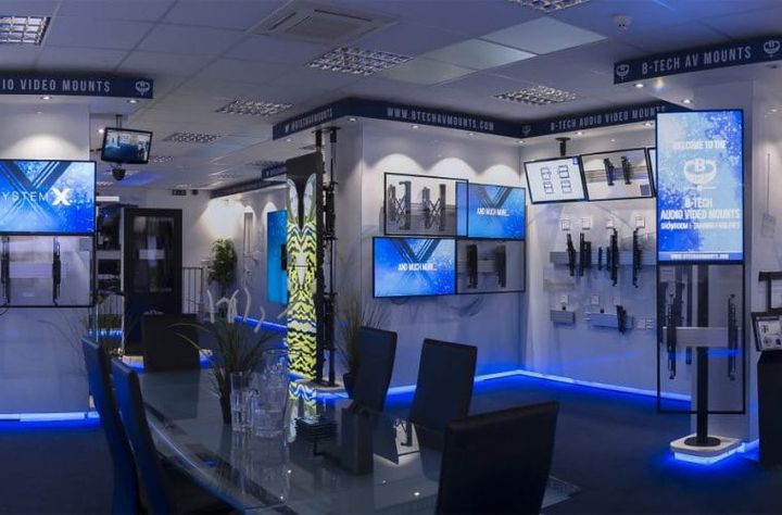 Starin, a Midwich Group company, announces distribution agreement with B-Tech AV Mounts