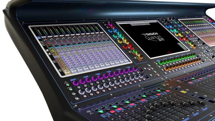 DiGiCo Announces Pulse Software Updates for Quantum338, Quantum338T, and Quantum225 Consoles